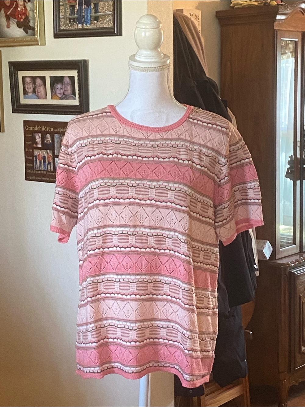 Alfred Dunner women’s top. Size 1X